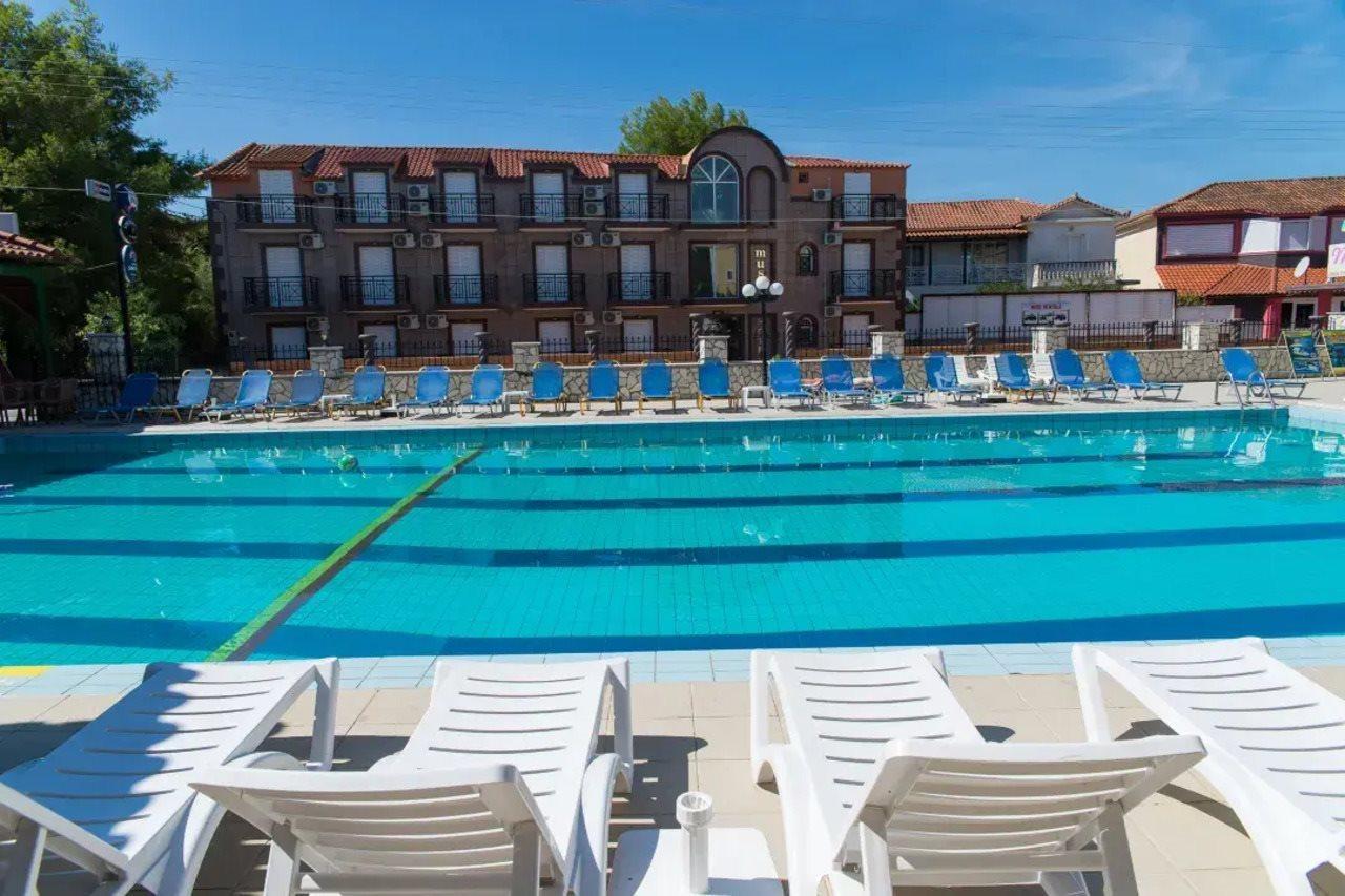 Perkes Hotel Complex (Adults Only) Laganas Exterior foto