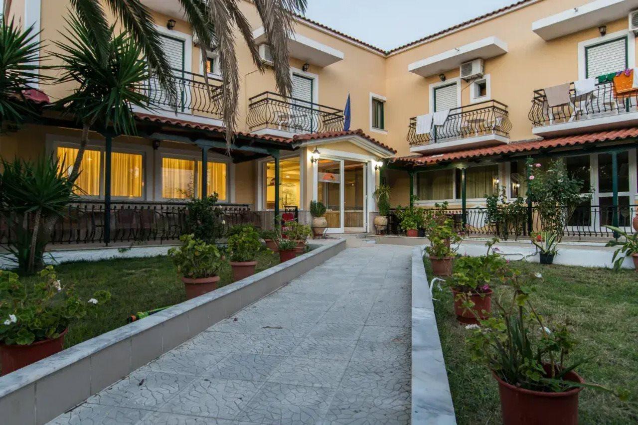 Perkes Hotel Complex (Adults Only) Laganas Exterior foto