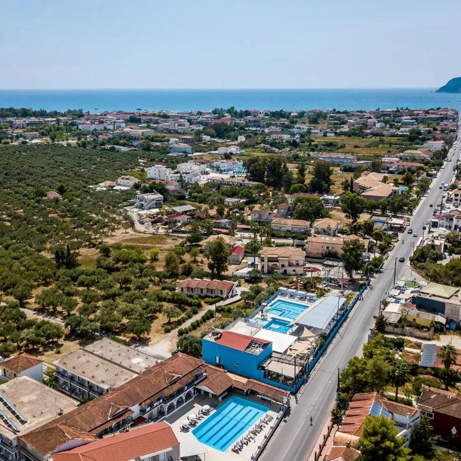 Perkes Hotel Complex (Adults Only) Laganas Exterior foto