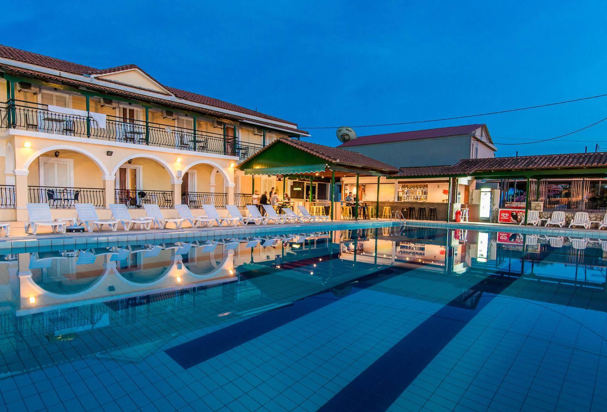 Perkes Hotel Complex (Adults Only) Laganas Exterior foto